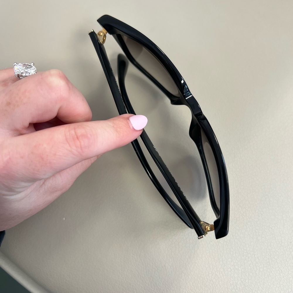 Prada Women's Black Sunglasses - Picture 7 of 10
